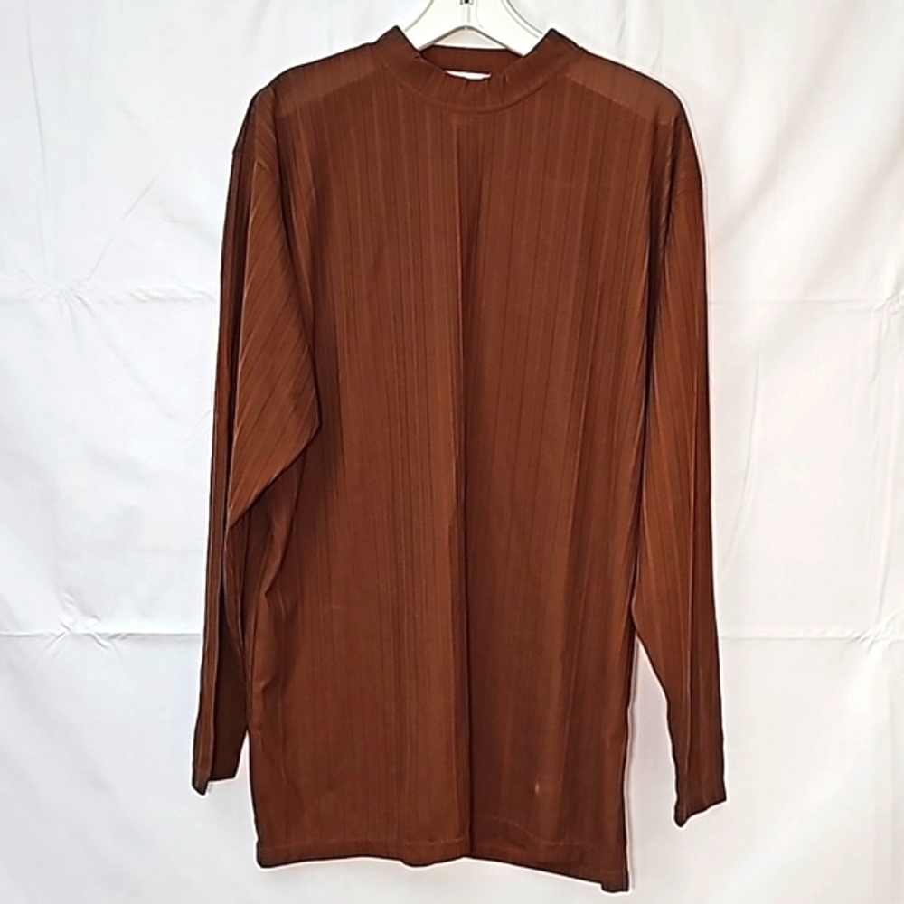 Vtg 70's Disco Shirt Large